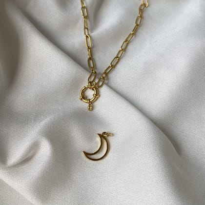 Moon-Stainless Steel