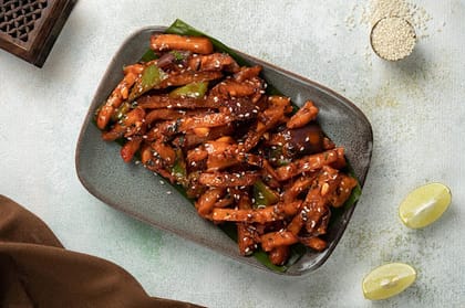 Honey Chilli Potato