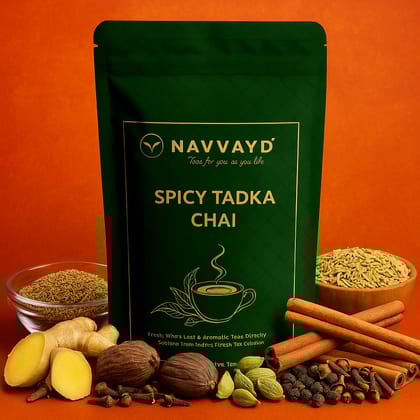 Spicy Tadka Chai-250 Gms - 125 Cups