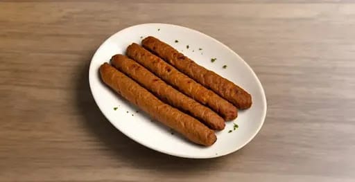 Mutton Seekh Kebab [4 Pieces]