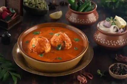 Egg Curry [2 Eggs]