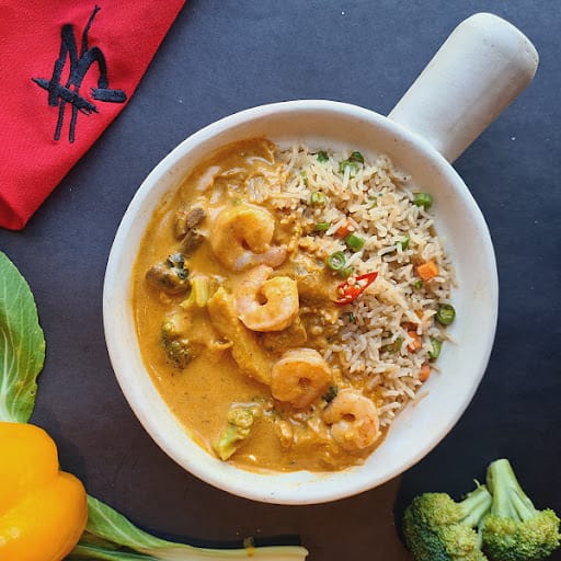 Shrimp Vietnamese Yellow Curry Meal