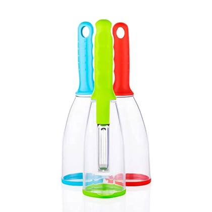 Peeler With Container