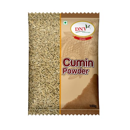 DNV Foods Jeera Powder, 100 gm