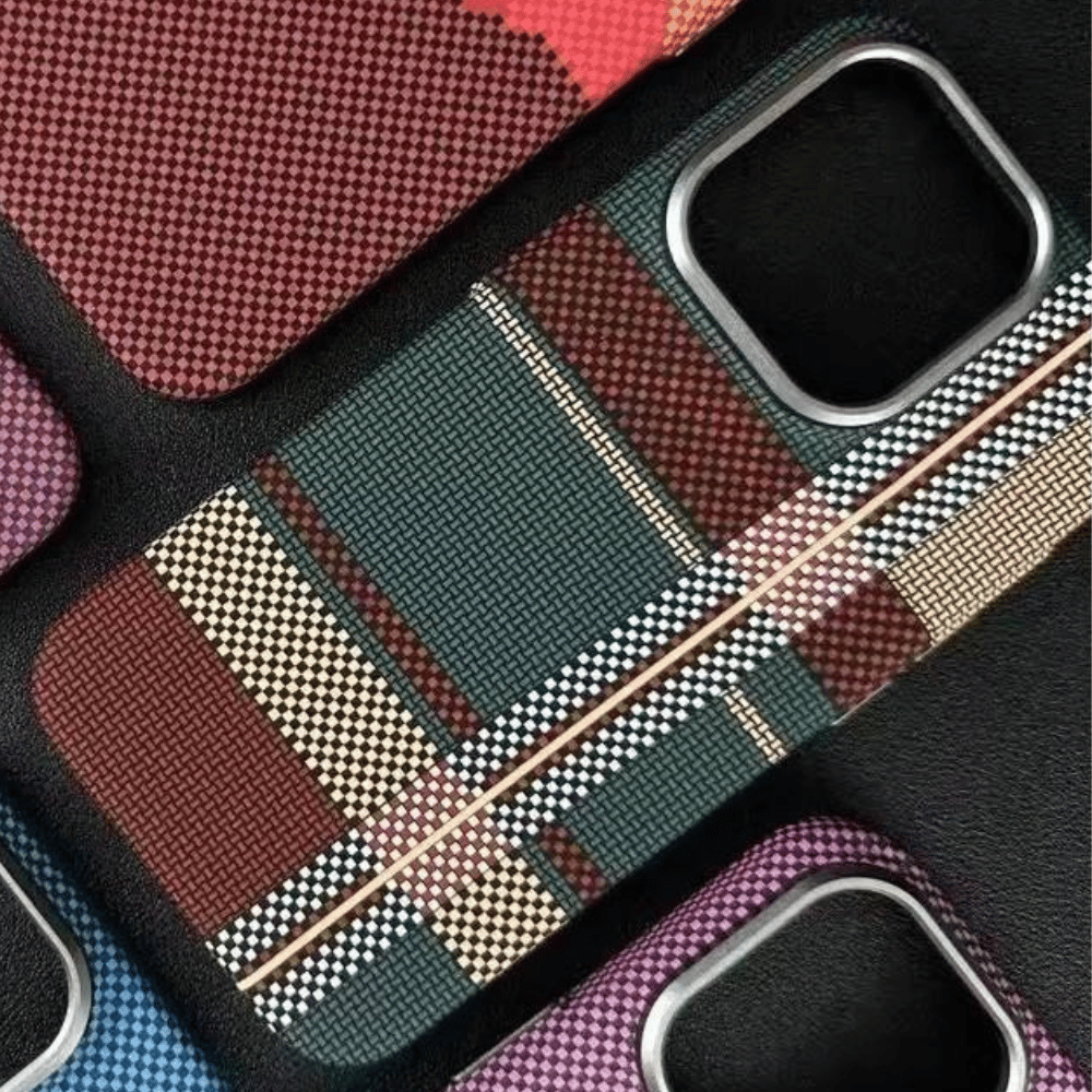 Jack - New Slim Magnetic Carbon Fiber iPhone Case-iPhone 12