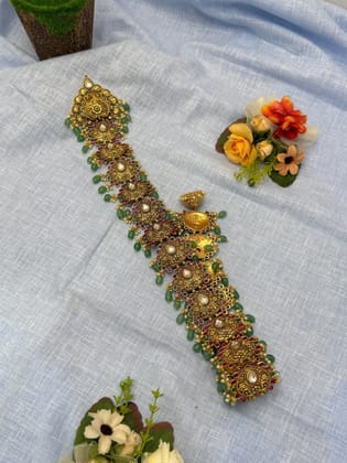 Antique Long Premium Jadebille 0505