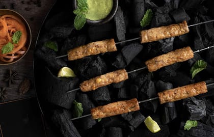 Chicken Seekh Kebab