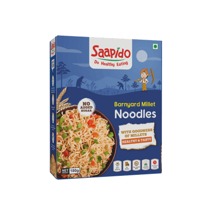 Saapido Banyard Millet Noodles 180 g
