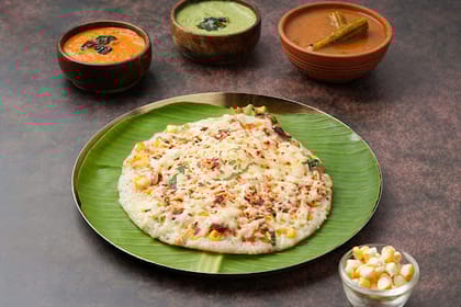 Dice Spl. Cheese Uttapam