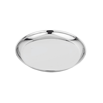 Kanchan Begi Plate Plain Set Of 6-No. 8