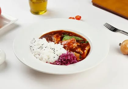 Spicy Thai Basil Sliced Fish