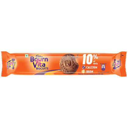 Cadbury Bournvita Pro Health Cookies, 120G
