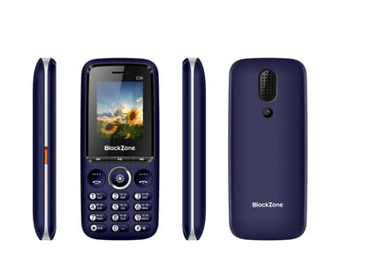 BLACKZONE C9i 1.8 Inch Display with vibration Dual SIM