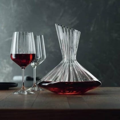 LIFESTYLE DECANTER SET OF 3 - MADE IN GERMANY