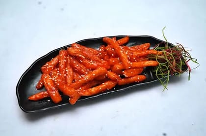 Honey Chilli Potato