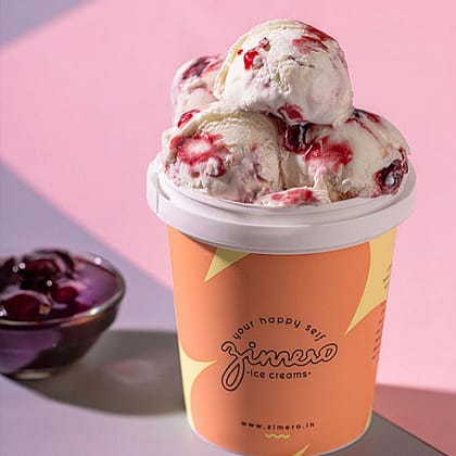 Amarena Cherry Ice Cream