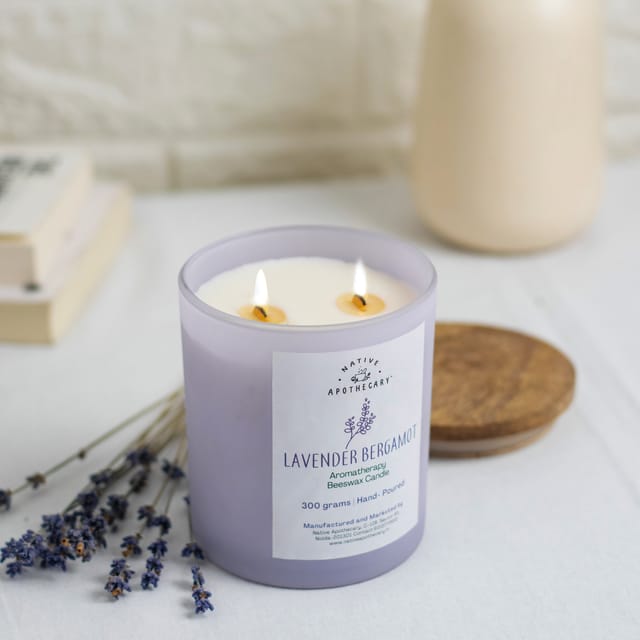 Lavender Bergamot Candle