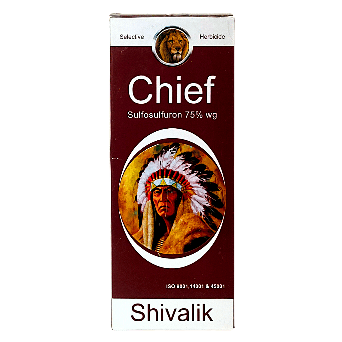 Chief - Sulfosulfuron 75% WG Herbicide-13.5gm + 500ml (Pack of 1)