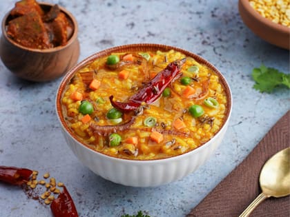 Homely Vegetable Khichdi (Mini)