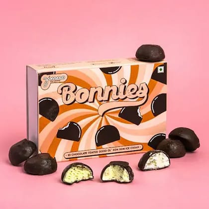 Bonnies (Pack Of 10 Bon Bons) - Midnight Mint
