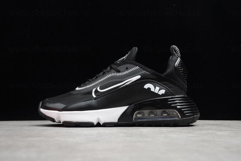 NikeMen's Air Max 2090 - Black/White-Euro 41