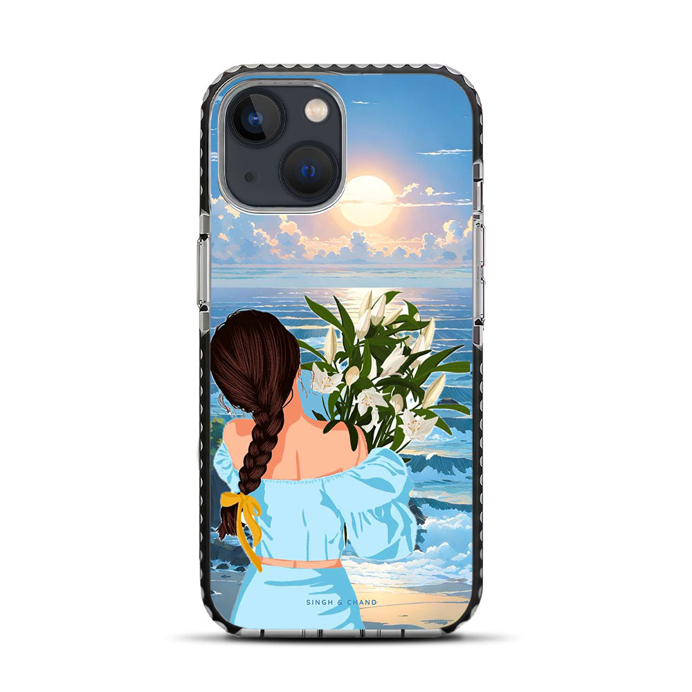 Blooming Bliss iPhone 13 Mini Stride Phone Case-Stride
