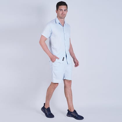 Plain Co-ords Sky Blue Color-L