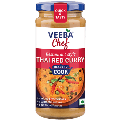 Veeba Thai Red Curry, 240 gm