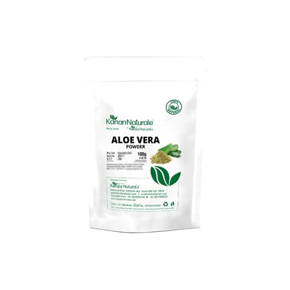 Kanan Naturale Aloe vera Powder 100 gm  by Kerala Naturals