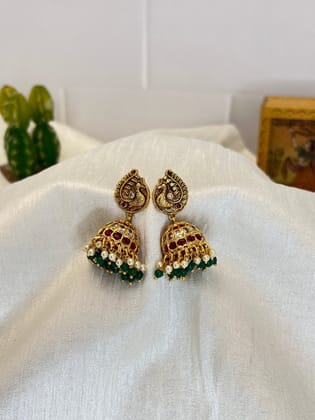 Antique Jhumka 0089