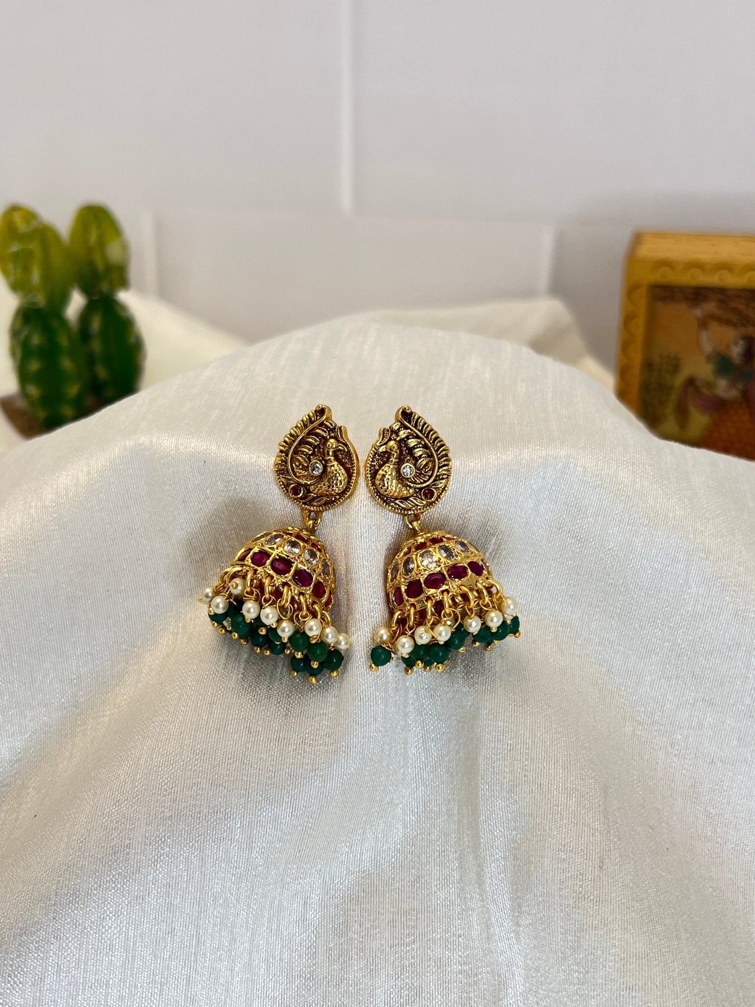 Antique Jhumka 0089