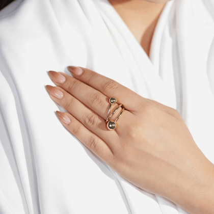 Dazzling Dynasty Ring