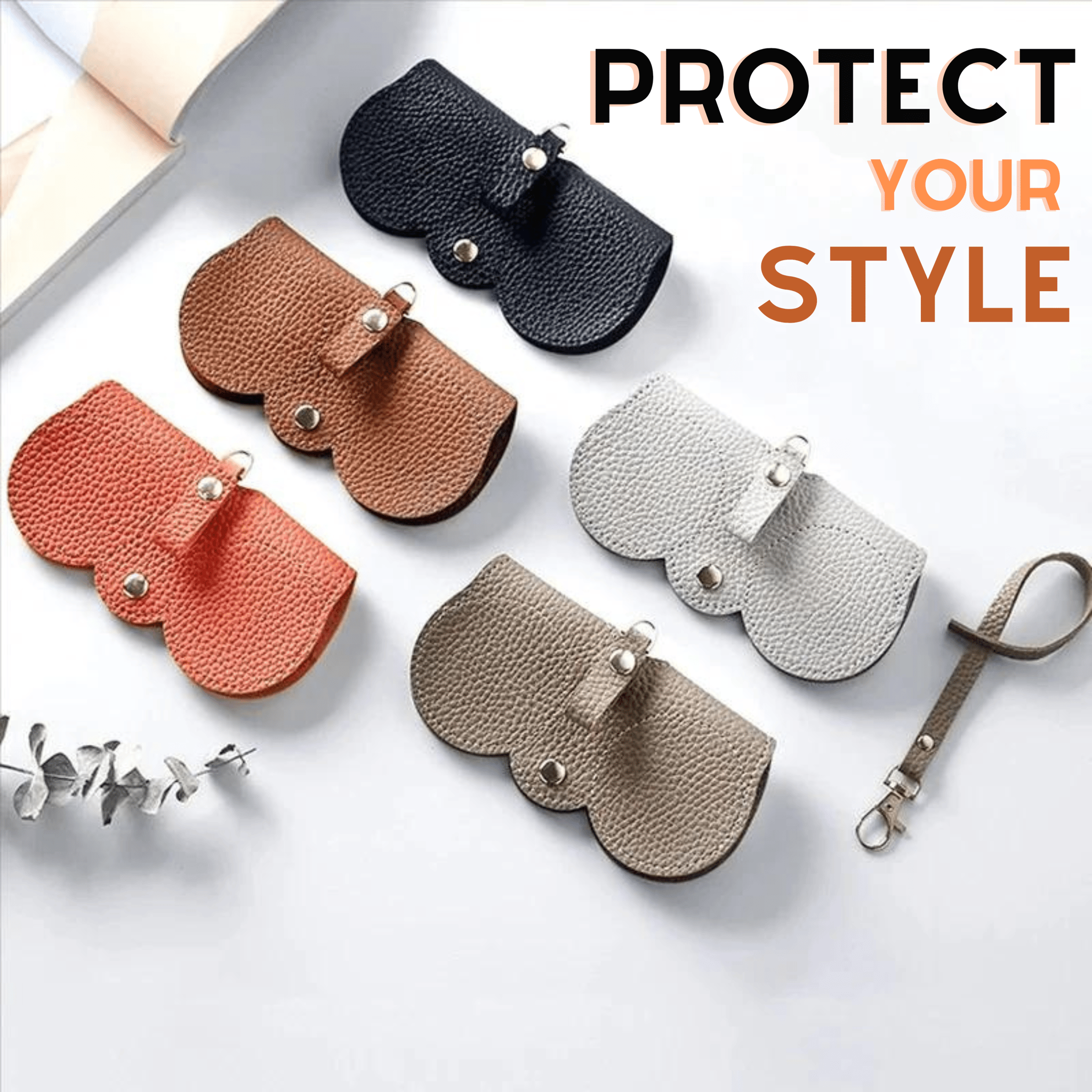 Fashion Leather Sunglasses Case BUY 1 GET 1 FREE ‖ 1 Year Quality Guarantee ‖-BUY1 GET1 @899