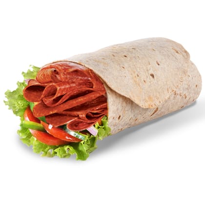 Lamb Pepperoni Sig. Wrap