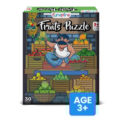 Fruits Puzzle - 30 Pieces ( Ages 3+)