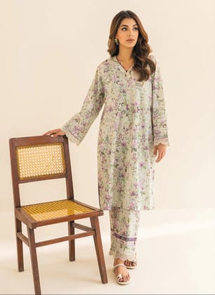 Image Zariyah 23 - Floral Printed CO-ORD Set 16631-S