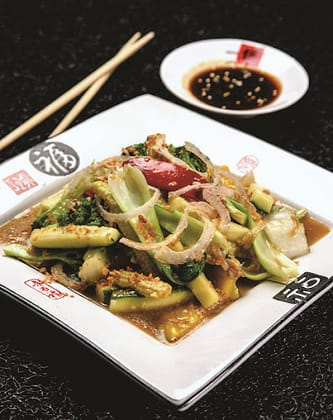 Stir Fried Asian Greens