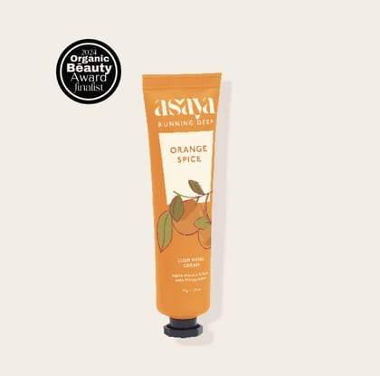 Lush Hand Cream-Orange Spice