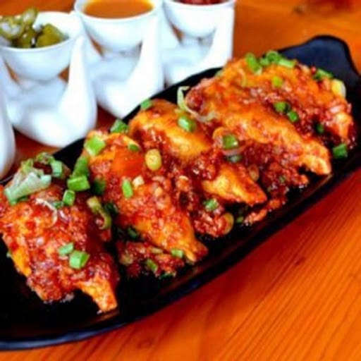 Paneer Garlic Momos