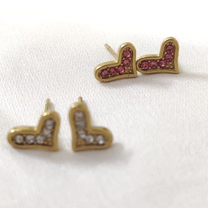 Quincy Earrings- Rose