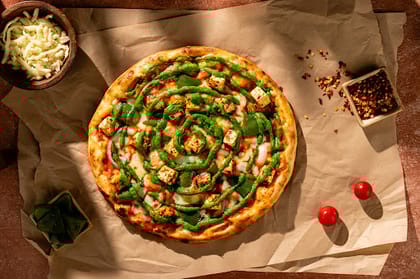 Thincrust - Spicy Paneer Tikka Pizza