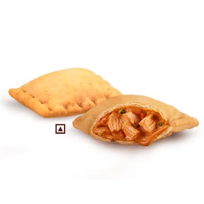 BK Chicken Pizza Puff.