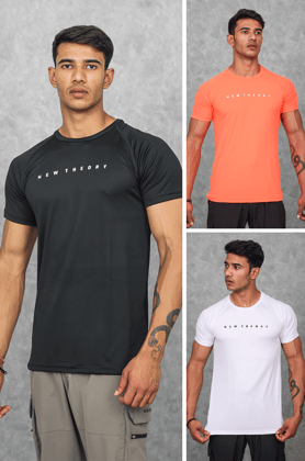 Insignia T-Shirt 3pk Basic Colour-XL