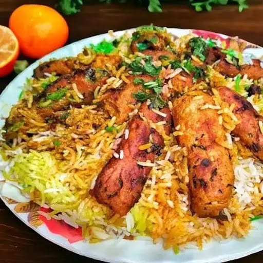 Chicken Seekh Biryani [4 Person]