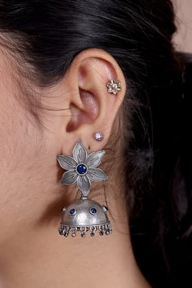 Pushpa Jhumka EARNG042476