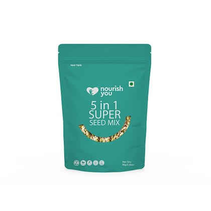 5-in-1 Seeds Mix