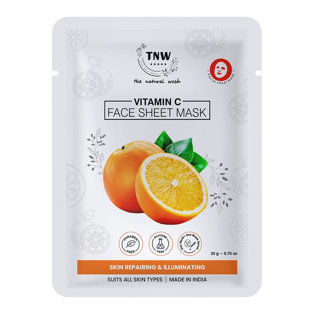 Free vitamin c face sheet mask-Vitamin C