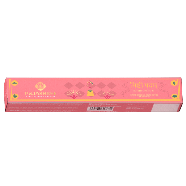 Bambooless Incense Stick 4 Inches 50 pcs Mishti Padma