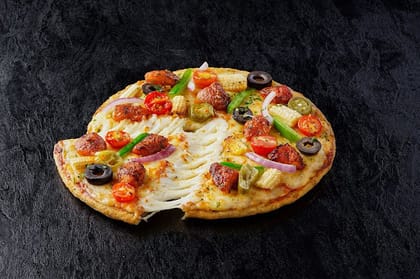 Tandoori Chicken Pizza
