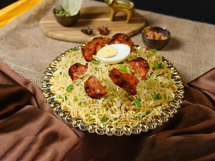 Chicken Tikka Kepsa Biryani